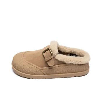 ZHR Boken Slippers Lightweight Wear Resistant And Warm Low Top Casual Shoes