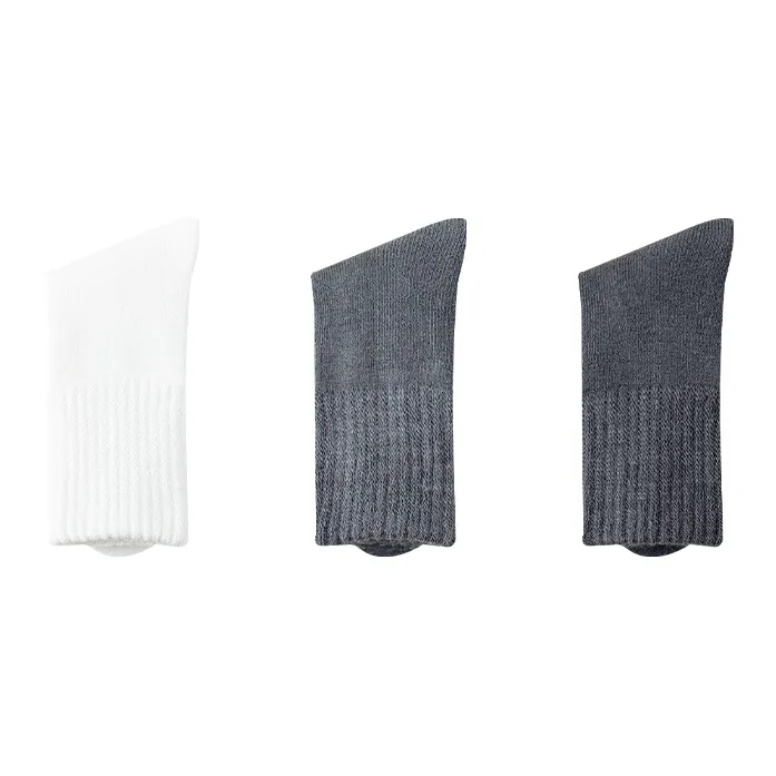 MIIOW Mid Calf Socks Men's Combo Set-1