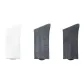 Dark Gray+Medium Gray+White