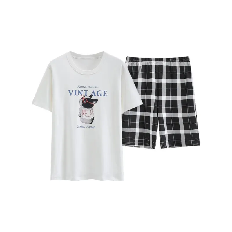 Bejirog Men Pajama Sets-6