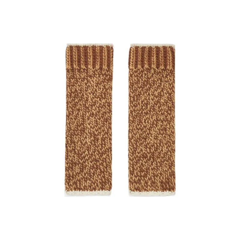 Moncler Wool, Polyamide Accessories Women's Brown-0
