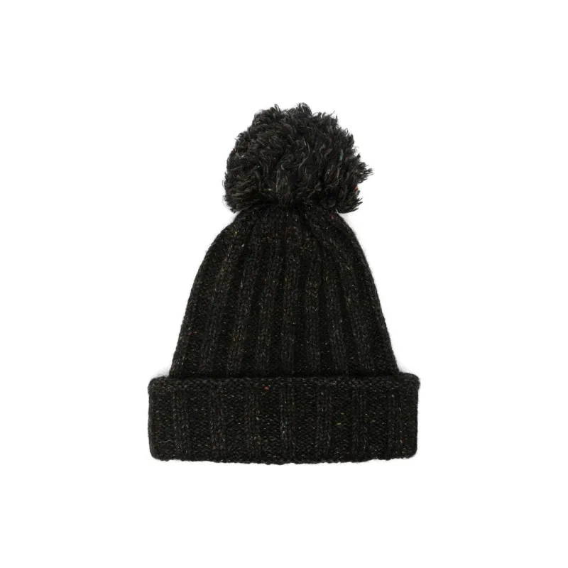 Yohji Yamamoto Chunky Ribbed Knit Beanie Hat-0