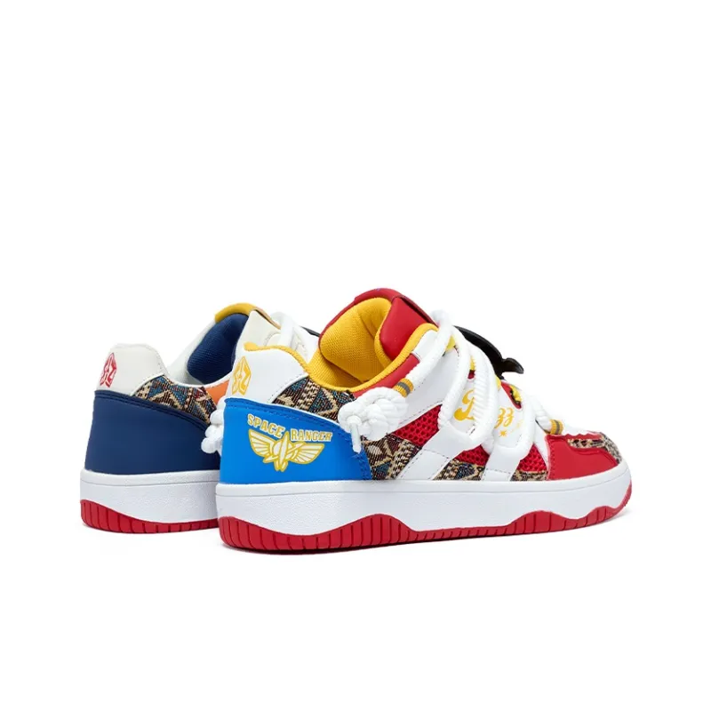 Disney Toy Story Series Anti Slip Wear Resistant Low Top Skateboard Shoes Unisex-14
