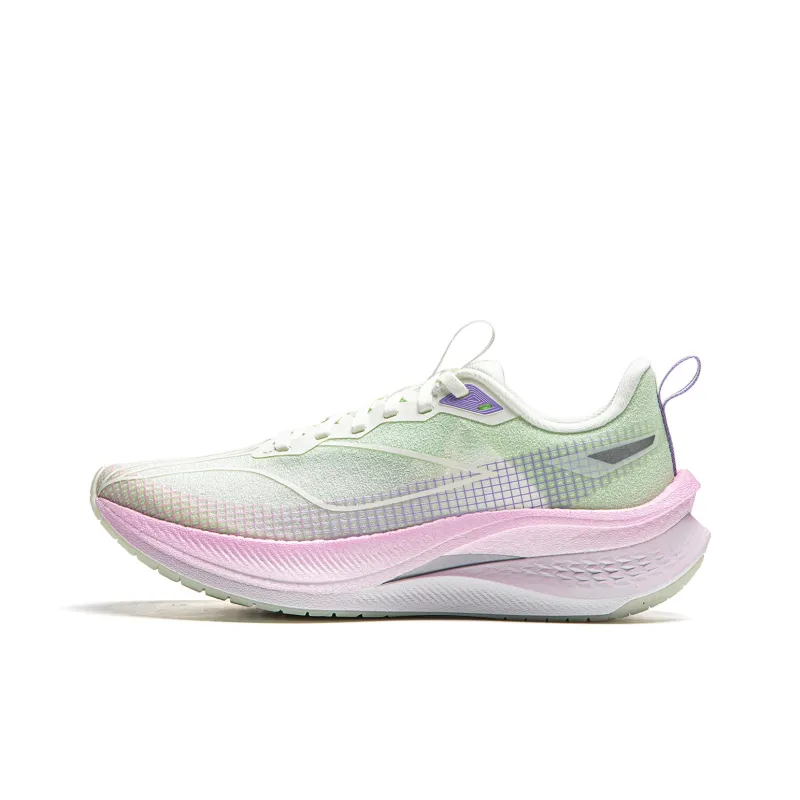 LiNing Red Hare 7 Pro Running Shoes Women's Fairy Fruit Green-0