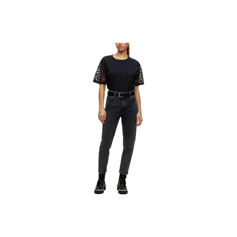 HUGO BOSS T Shirt Women's Black-1