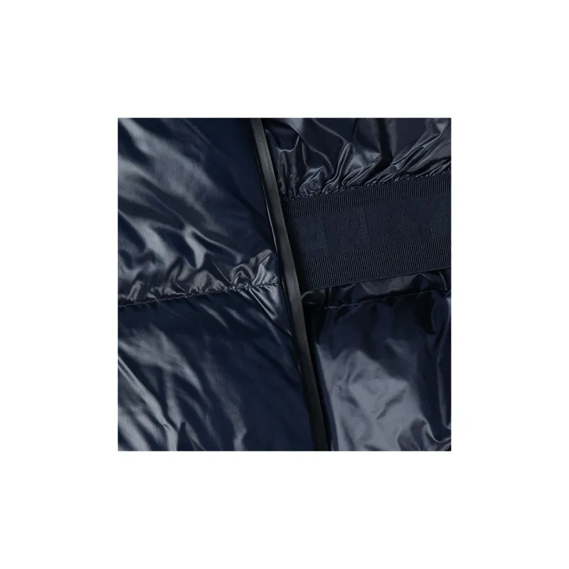 Burberry Down Jacket Women's Dark Blue-4