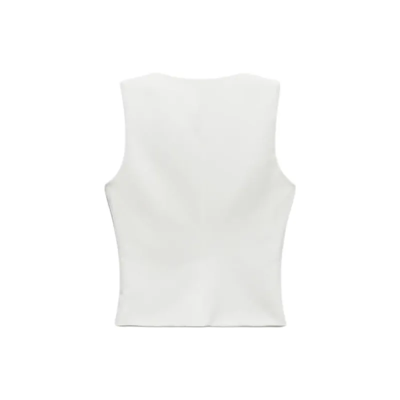 ZARA Trf Tank Tops Women's-1
