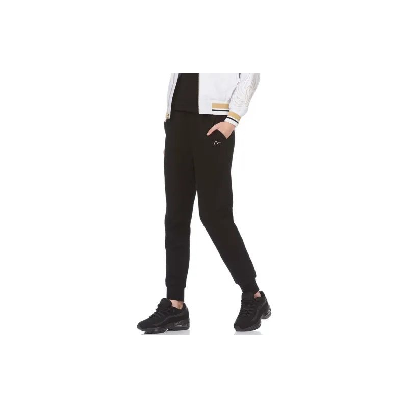EVISU Casual Pants Women's Black-3