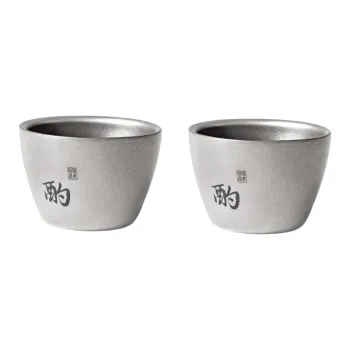 MOBI GARDEN Outdoor Water Equipment Water Container 50ML Titanium