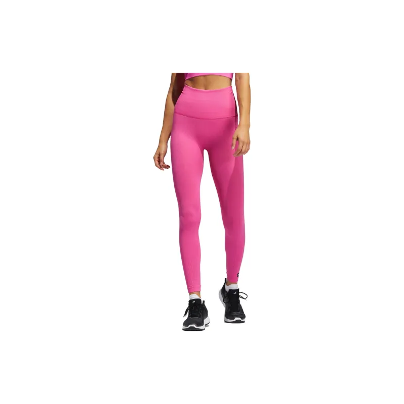 Adidas Leggings Women's Rose Red-1