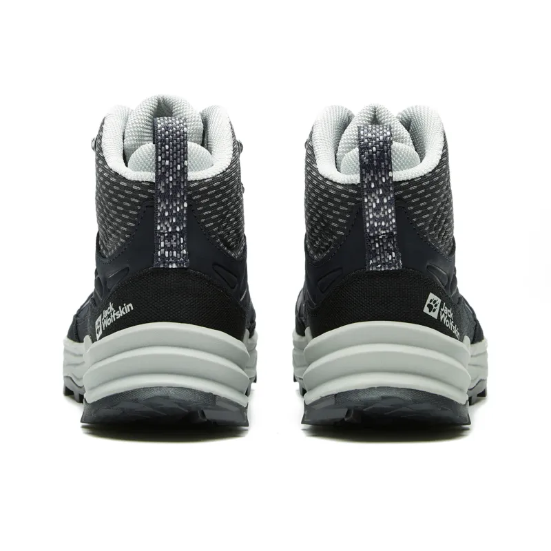 Jack Wolfskin Waterproof And Breathable High-Top Trekking Shoes Women's-14