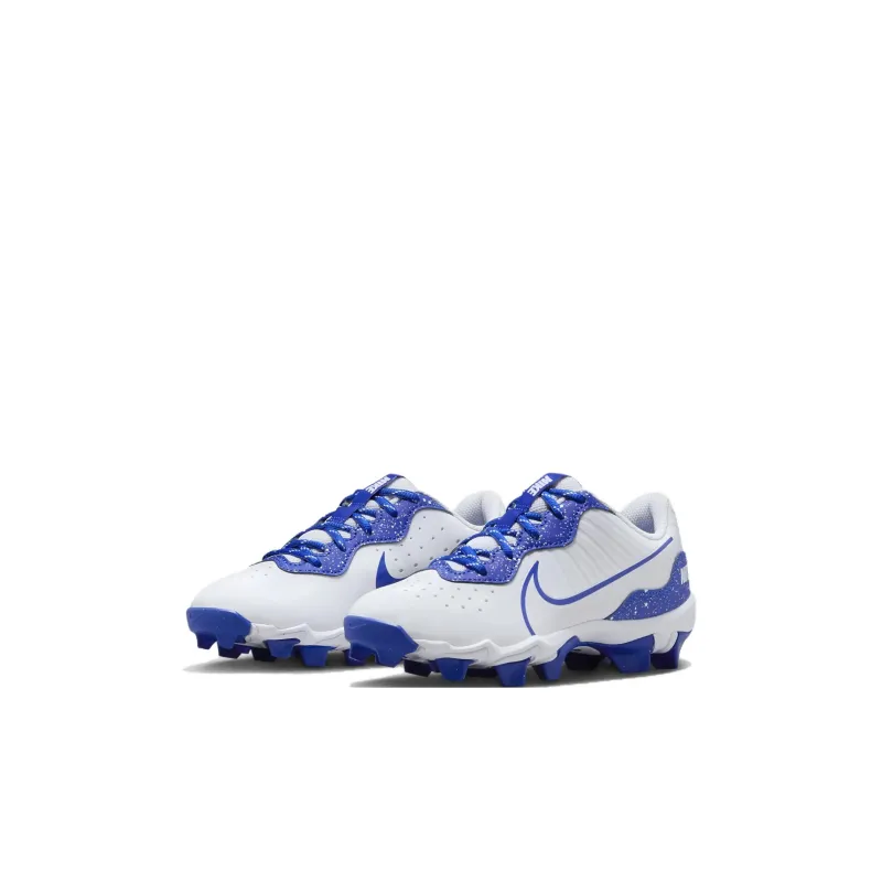 Nike Alpha Huarache 4 Anti Slip Wear Resistant Kids' Training Shoes White Blue Kids'-2
