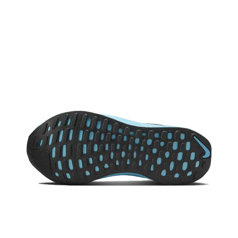 Nike INFINITY RUN 4 Anti Slip Wear Resistant Low Top Running Shoes Men's Black-4