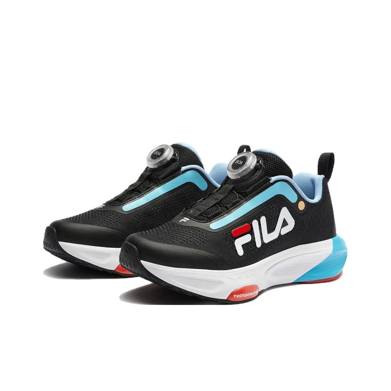 FILA KIDS Low Top Kids' Training Shoes Black Unisex-2
