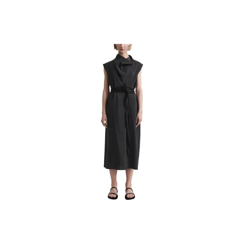 TOTEME Sleeveless Dresses Women's Black-1