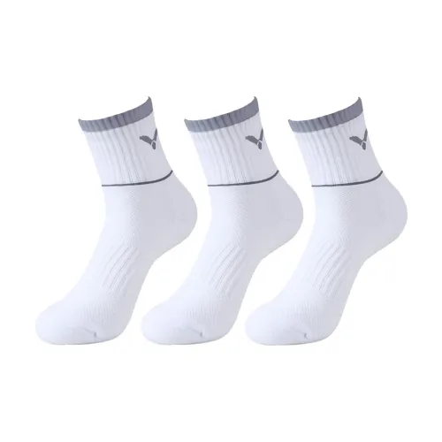 Victor Unisex Mid-Calf Socks