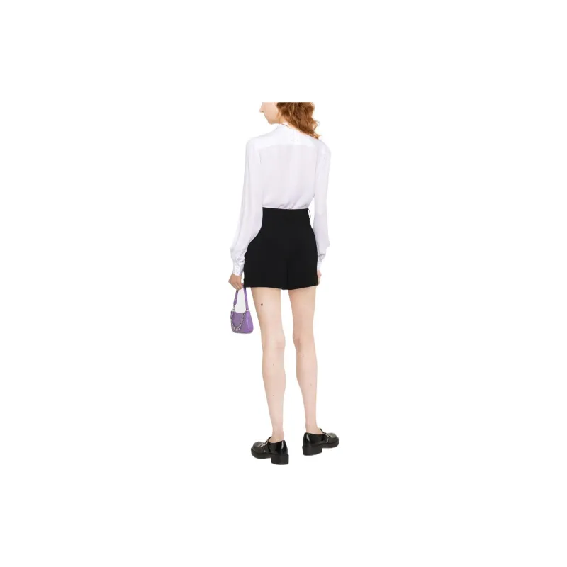 MOSCHINO Casual Shorts Women's Black-3