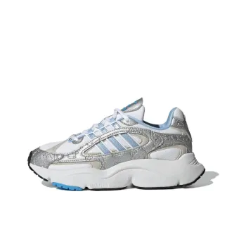 Adidas Hello Kitty X Ozmillen Elastic Lace J 'White Glow Blue Grey'