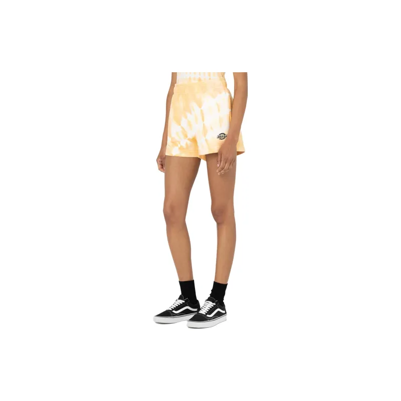 Dickies Casual Shorts Women's Yellow-4