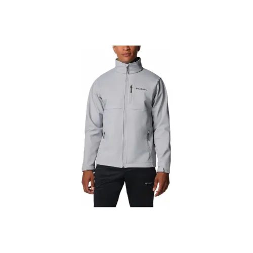 Columbia Ascender Jackets Men Light Gray