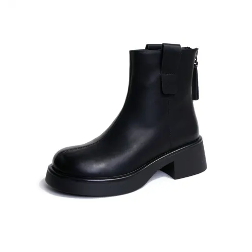 Ouumeis Ankle Boots Women's