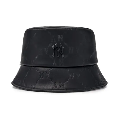 MLB Cotton Bucket Hats Unisex Black