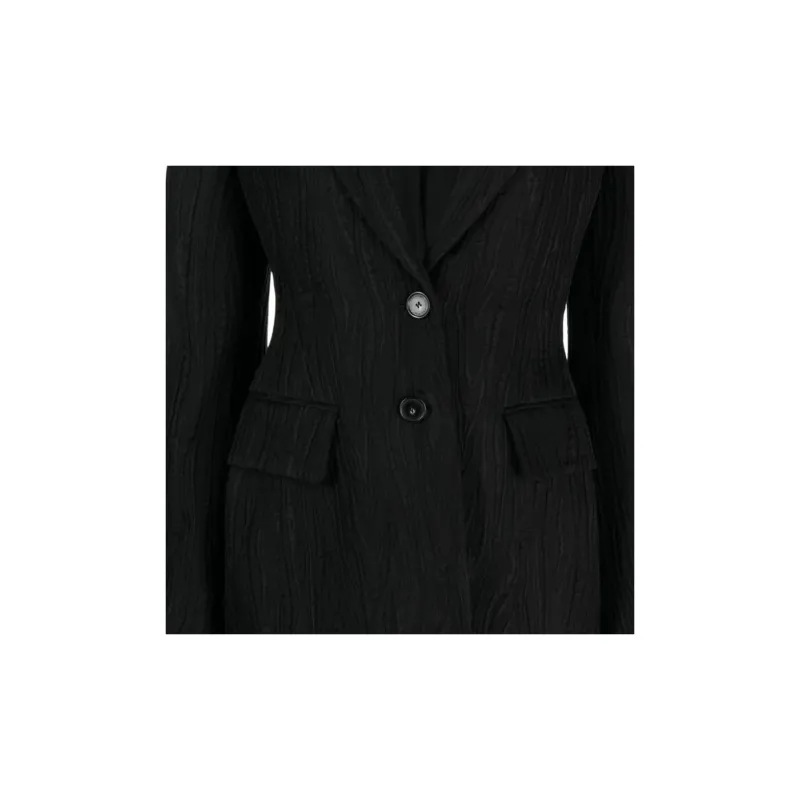 Stella McCartney Jacquard Single breasted Blazer-5