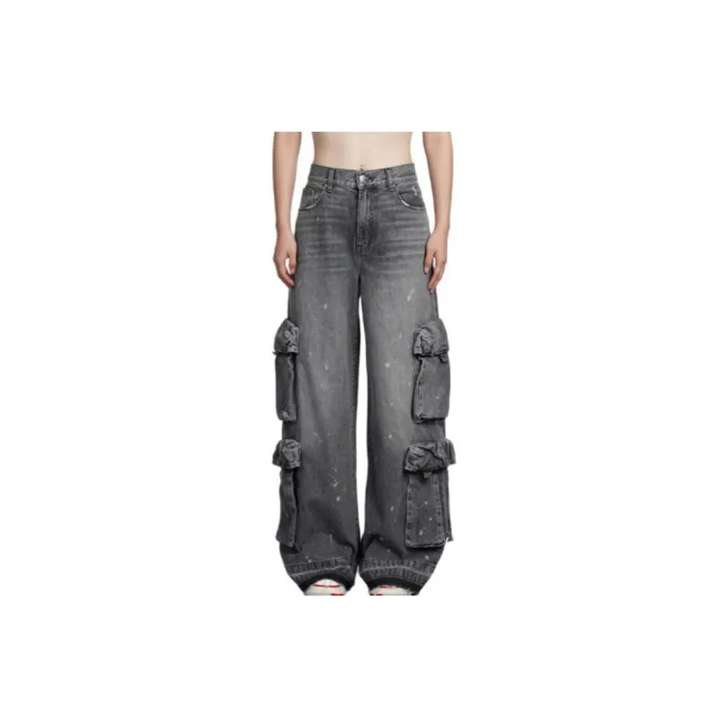 AMIRI Straight Leg Jeans-3
