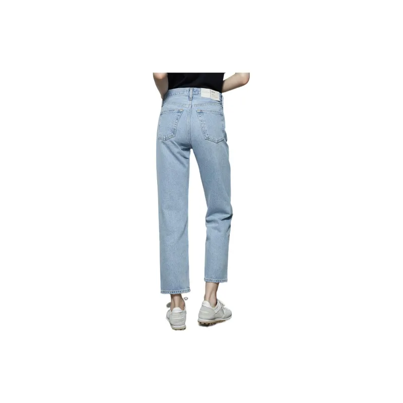 AGOLDE Fusion Tapered Leg Jeans-2