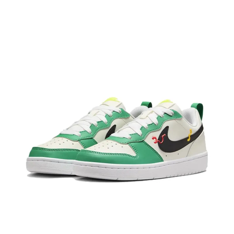Nike Court Borough Low Skateboarding Shoes GS-7