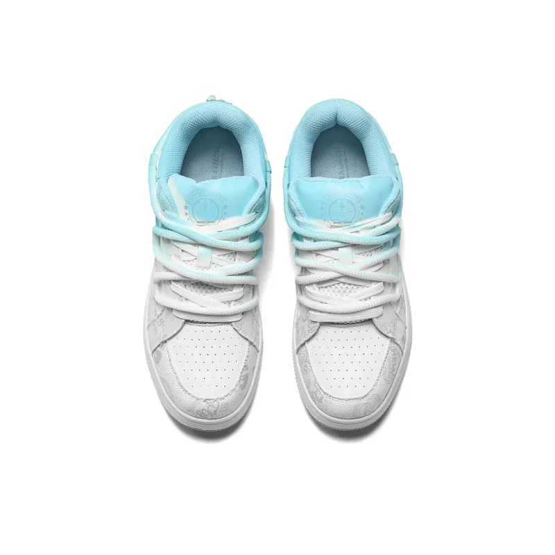 DoraemonA Box Limited Edition Puffy Shoes Low-Top Skateboard Shoes Unisex-316