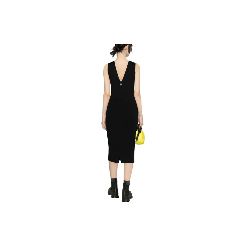 Moncler Knitted Midi Dress-2