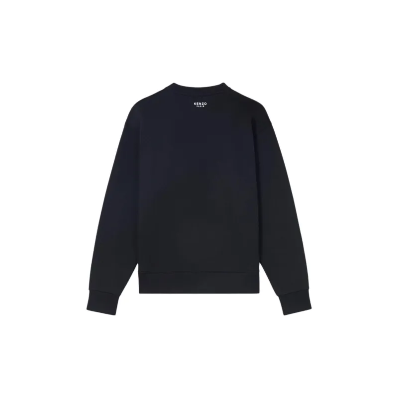 KENZO Boke Flower Embroidered Crewneck Sweatshirt-1