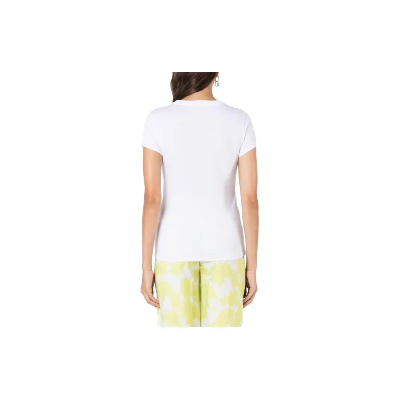ARMANI EXCHANGE T Shirts Women's White-1