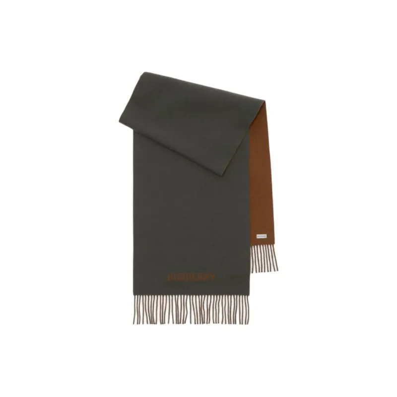 Burberry Reversible Cashmere Scarf-0