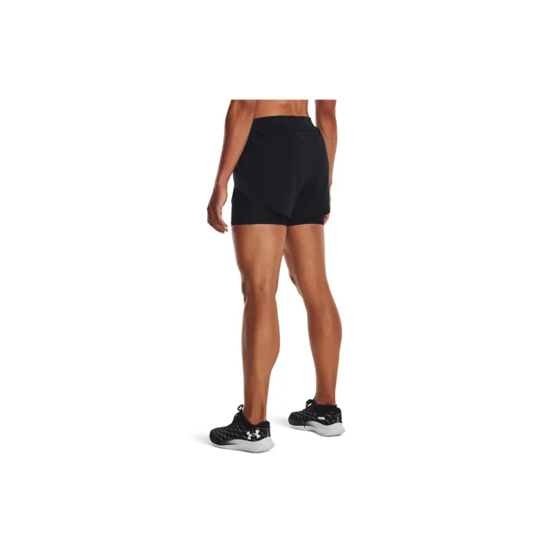Under Armour Sports Shorts Women's Black-3