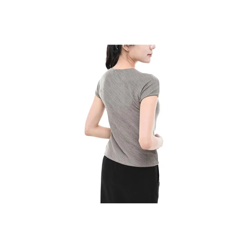 EMPORIO ARMANI T Shirt Women's Beige-1