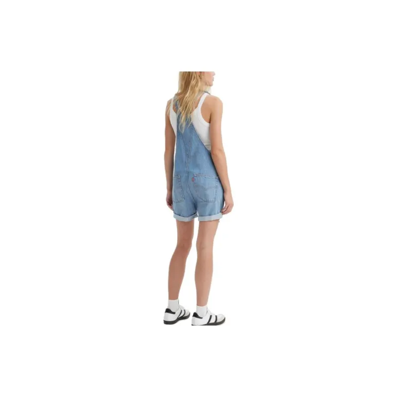 Levis Denim Shorts Women's Blue-2