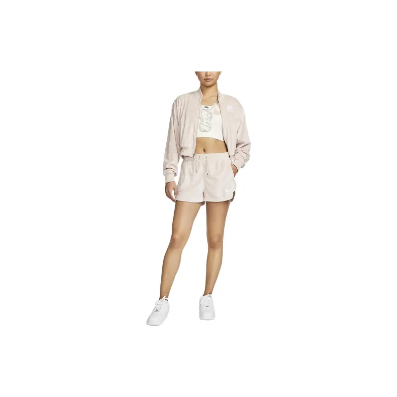 Nike Air Force 1 Dri Fit Sports Underwear Women's White-2
