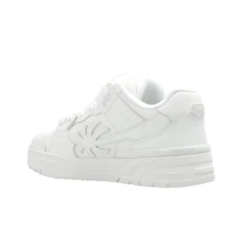 PALM ANGELS Venice Low Top Skateboard Shoes Women's White-3