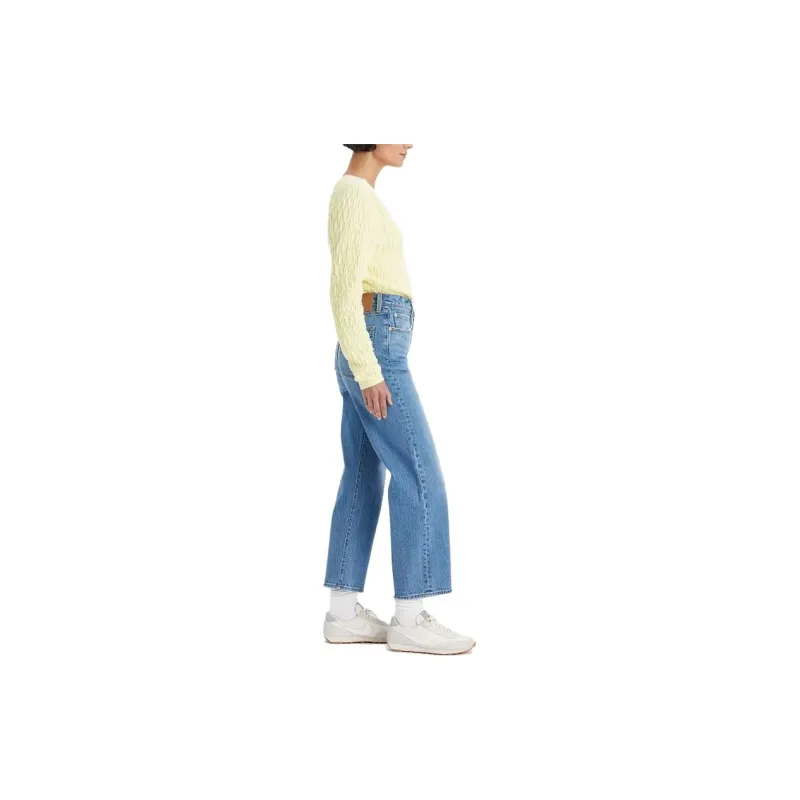 Levis Ribcage Straight Ankle Jeans-4