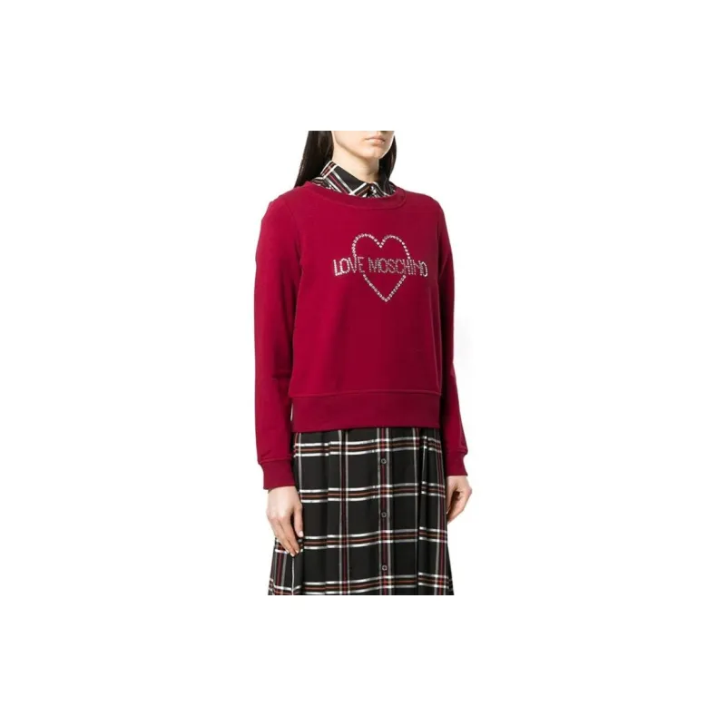 MOSCHINO Sweatshirts Women's Red-2