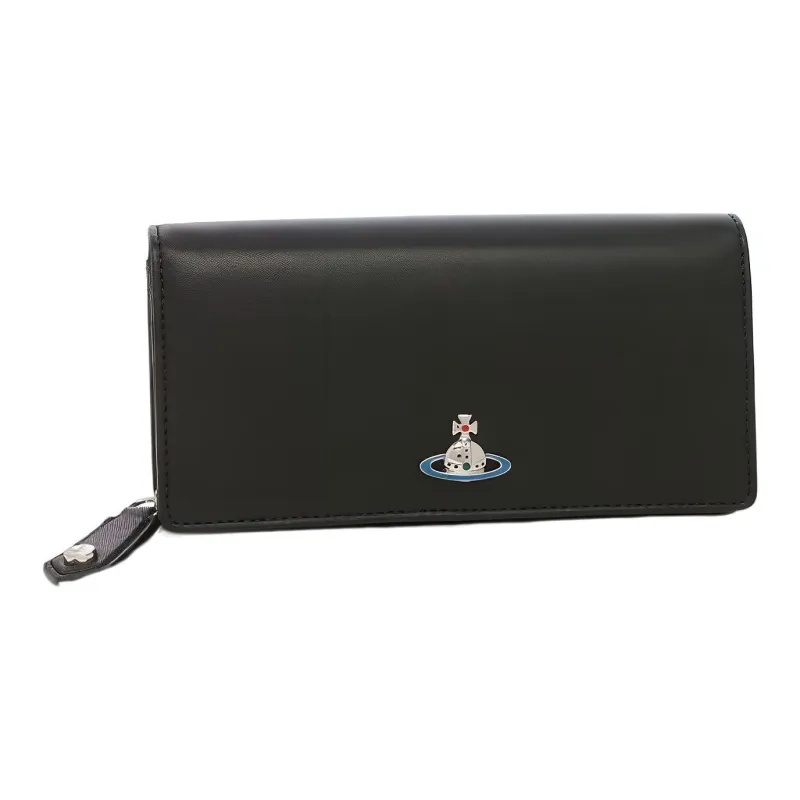 Vivienne Westwood Calfskin Wallet Women's Black-1