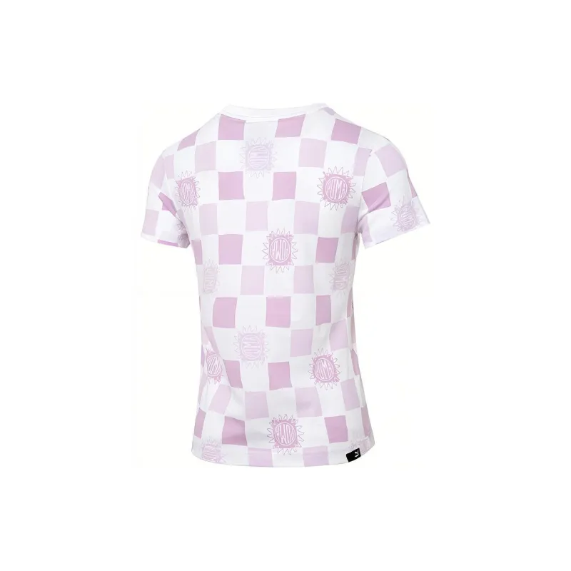 PUMA T Shirt Women's Light Purple-1