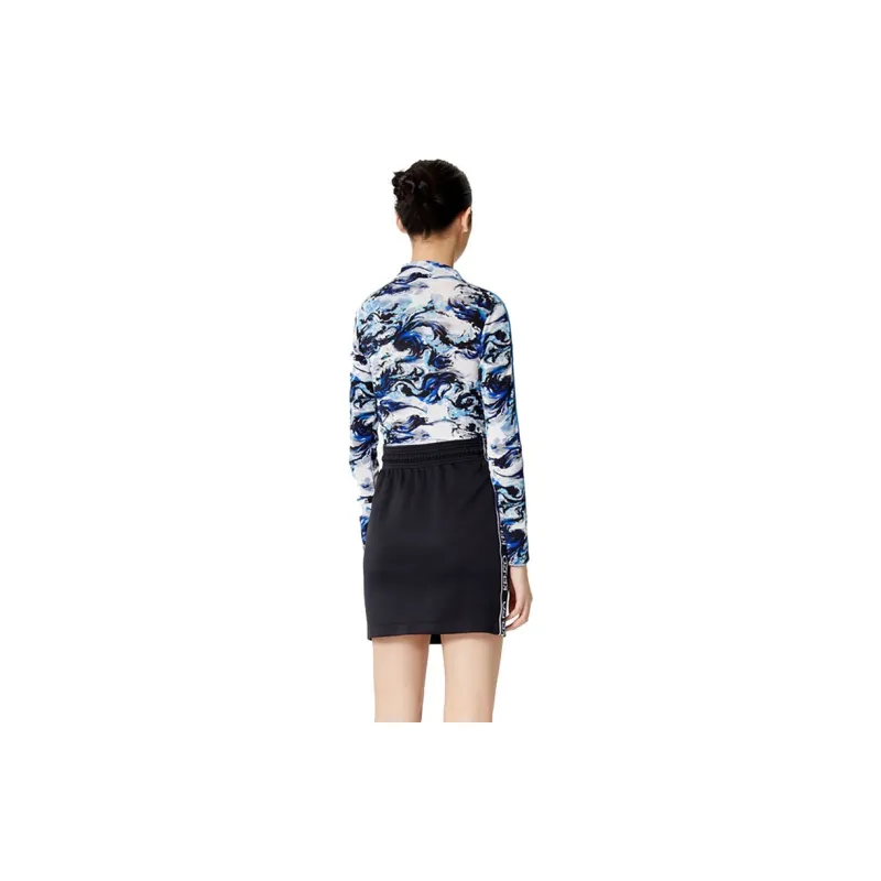 KENZO Casual Short Skirts Women's Black-3