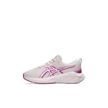 Asics Novablast 4 Anti Slip And Wear Resistant Rebound Low Top Kids' Running Shoes Pink Purple Kids'