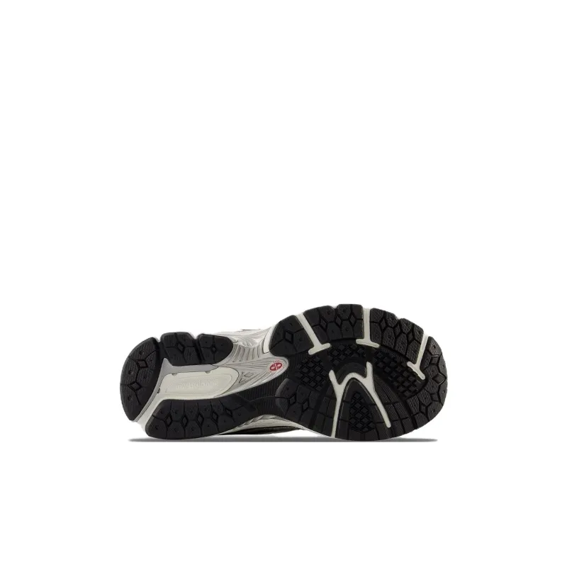 New Balance EA Anti Slip Wear Resistant Low Top Kids Lifestyle Shoes White Silver Red Kids'-4