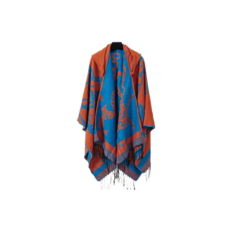 VIVIWELL Shawls Unisex-7