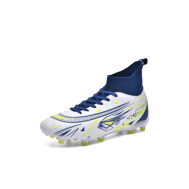 Kuding Slip-Resistant Coverage Impact-Resistant Soccer Shoes Men's-6