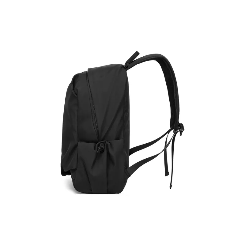 NOMK Oxford Laptop Bag Backpack Unisex Black/White/Gray/Pink/Green/Red-2